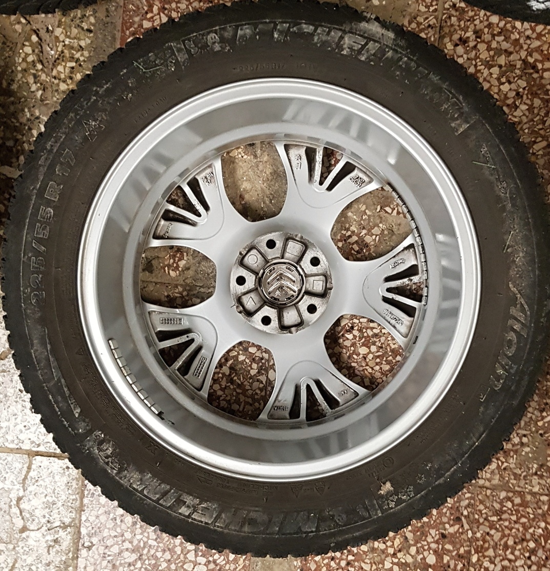 Disky kolies - Elektróny pre C5 - 8