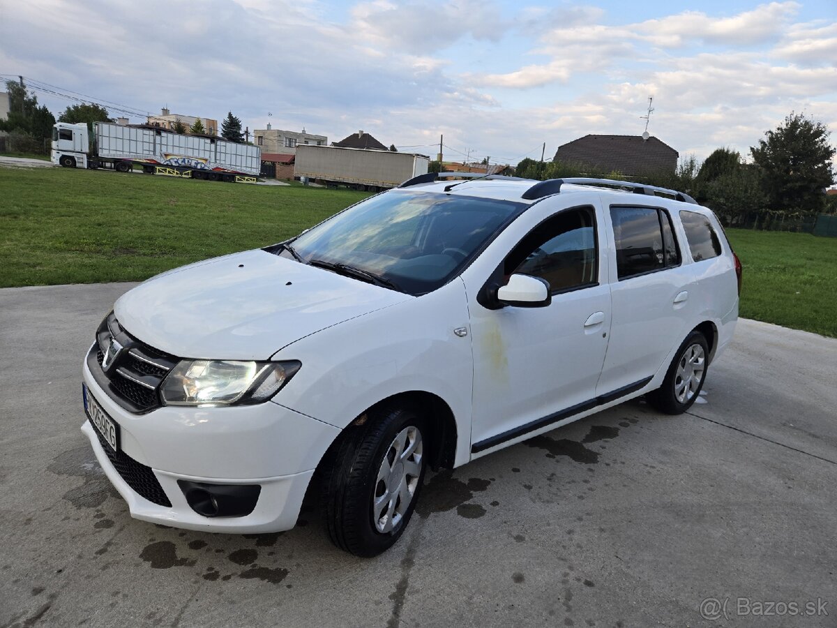 Dacia logan 1.2 benzin + plyn - 8