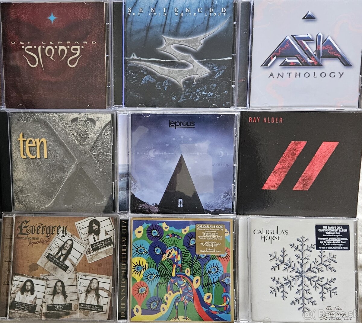 CD predaj: Tarja, Plant, Cream, Page... - 8