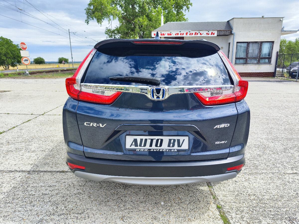 Honda CR-V 2.0 i-MMD Hybrid Lifestyle AWD e-CVT - 8