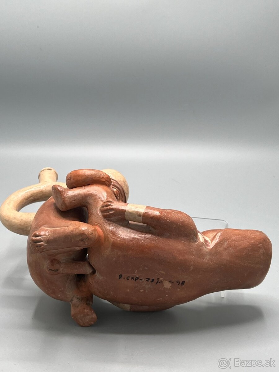 MOCHE EROTICKÁ KERAMIKA - PERU - 8