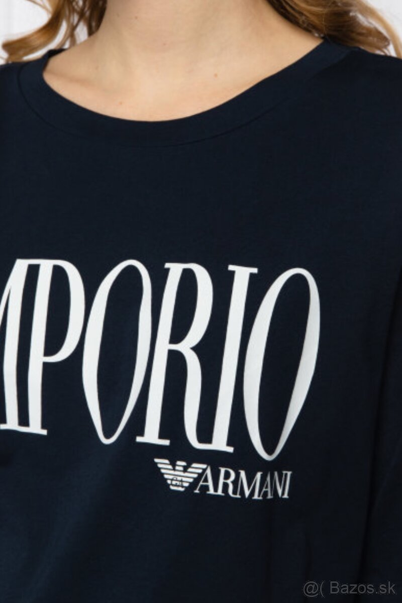 Emporio Armani šaty M modré - 8