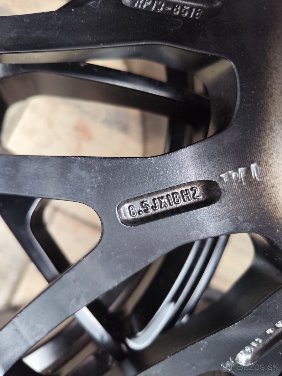 5x120 r18 hliníkové disky BMW X3, X5, Transporter - 8