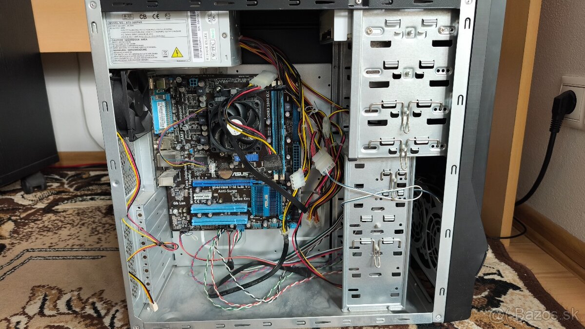 AM3 socket Asus M4N68T-M LE V2 - 8