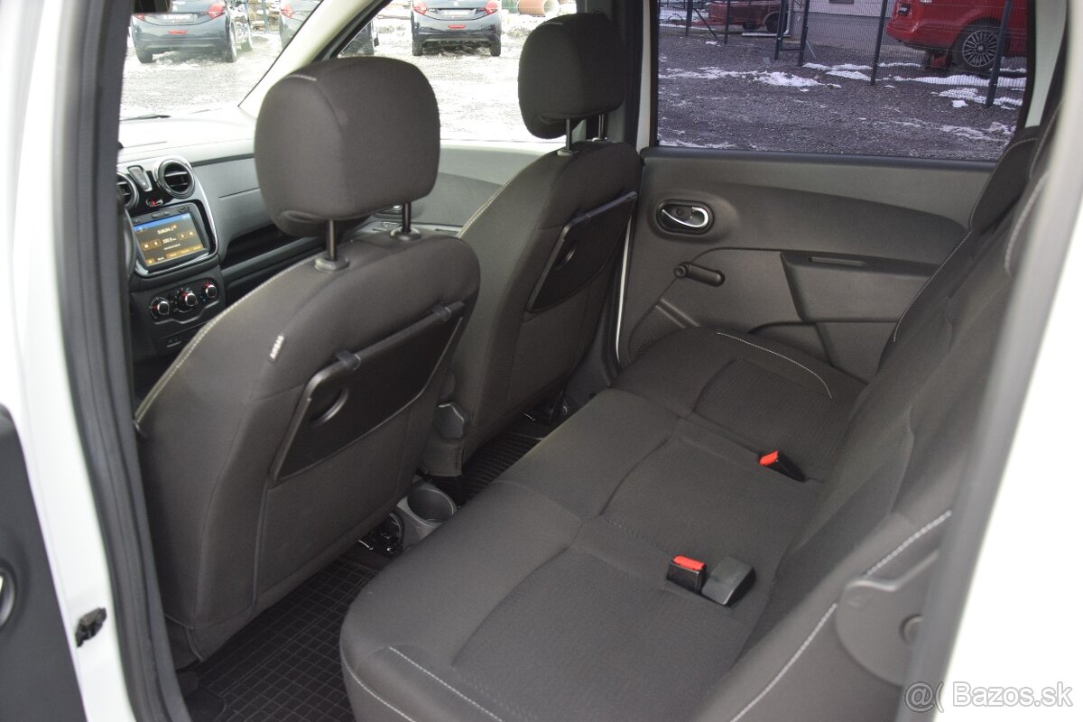 Dacia Lodgy - 28 800 km - 7 miestny - odpočet DPH - 8