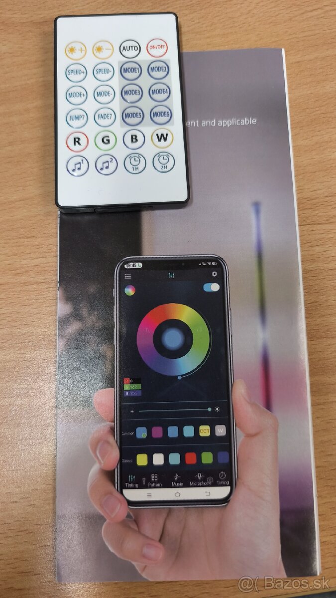 Dj svetlá atmosféricke svetla - 8