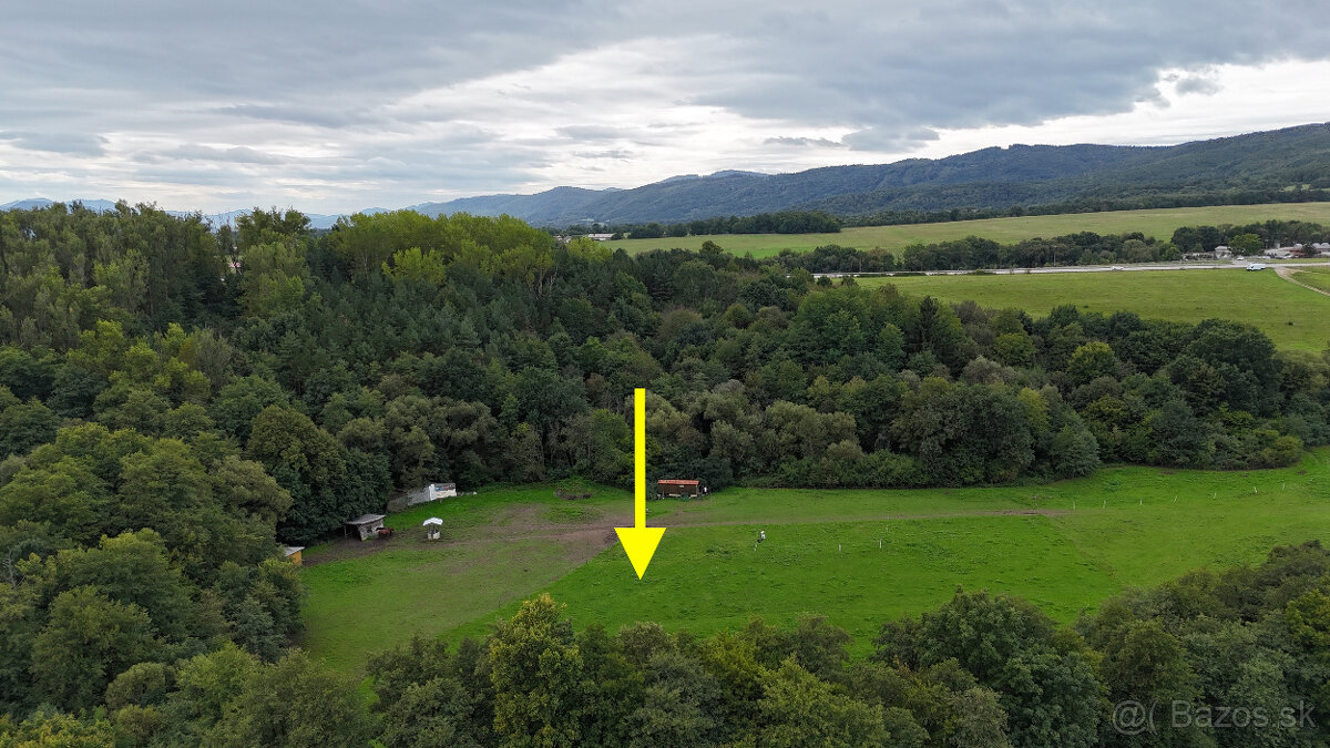 REKREAČNÝ POZEMOK PRI ŽIARI NAD HRONOM - 8