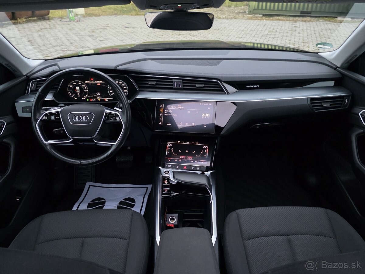 Audi E-tron Quattro 300kw Navi Panorama Tepelne cerpadlo - 8