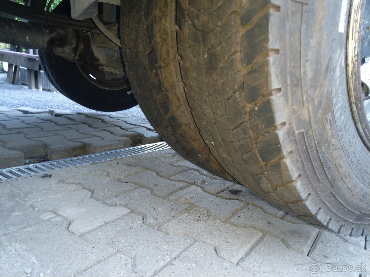 Avia daewoo d75 odtahovka , z hydraulickou rukou - 8