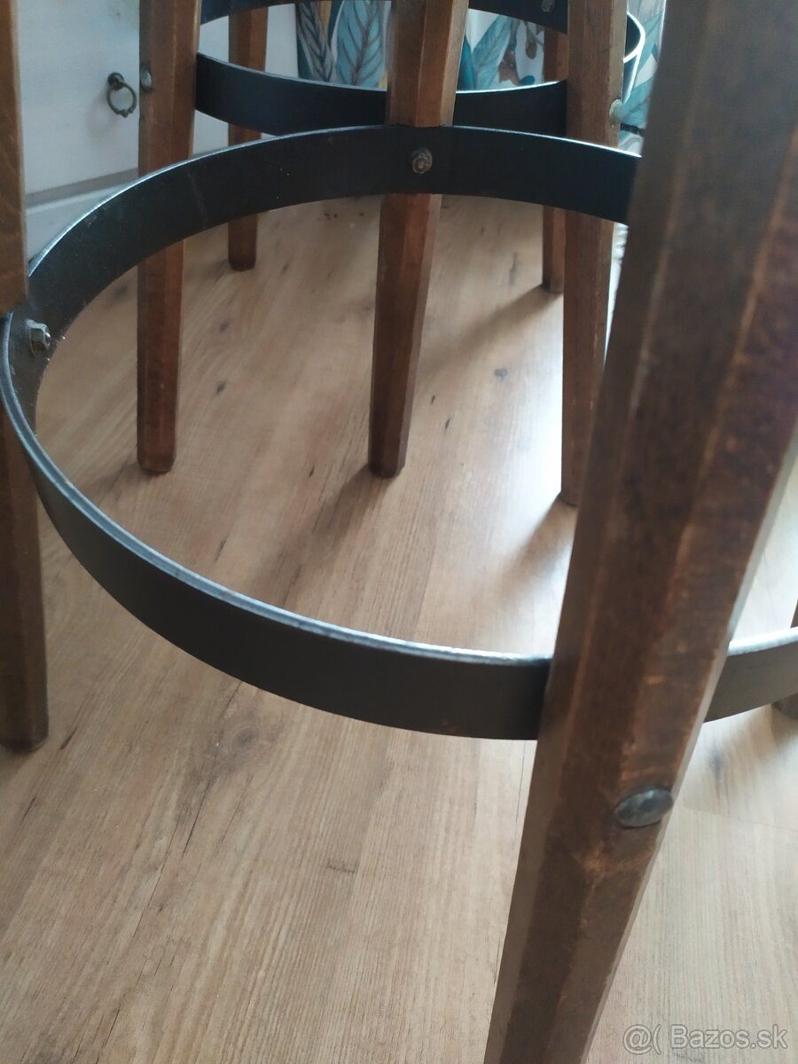 Staré barové stoličky - 8