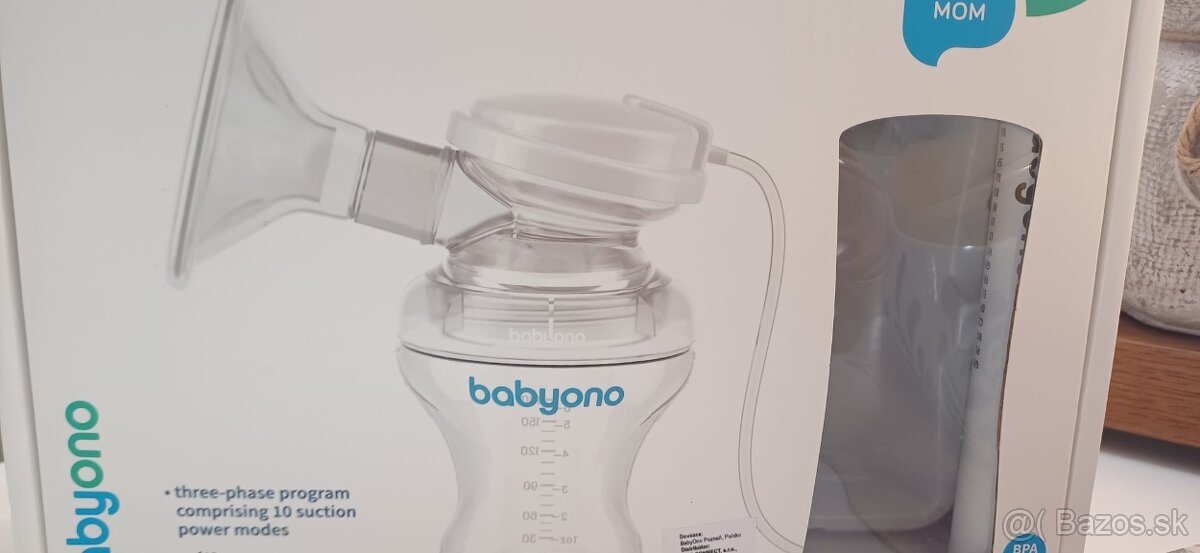 Balík odsávačka, fľaše a ohrievač mlieka - 8