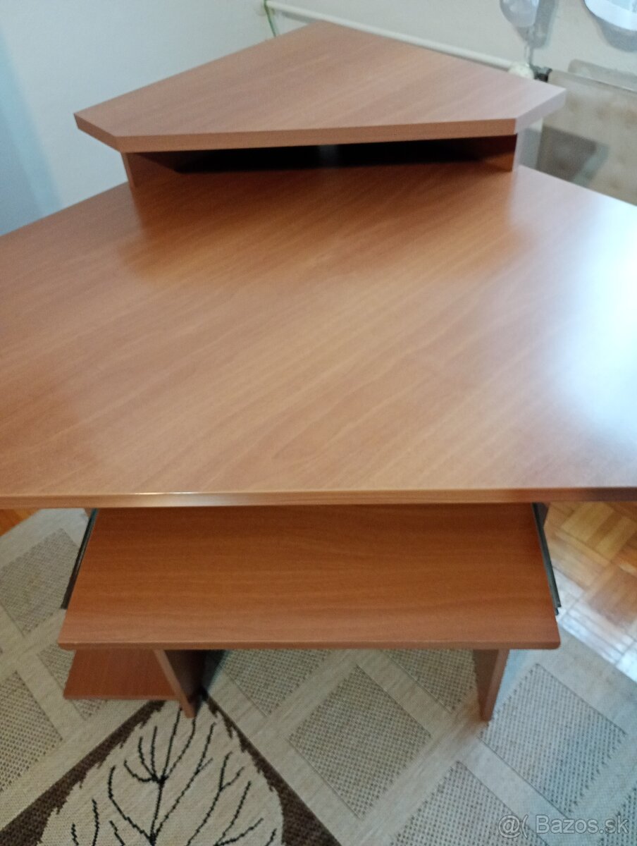 Písací stôl,stôl pre PC plus dve kreslá - 8