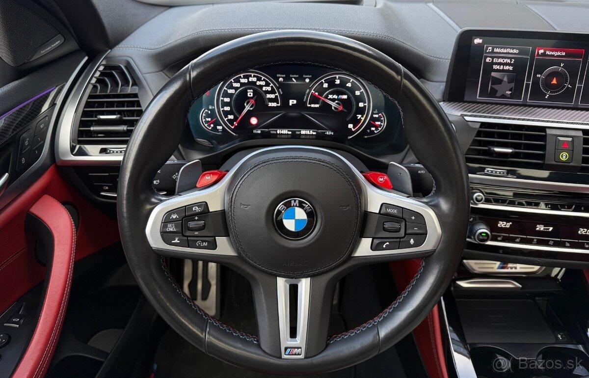 BMW X4M /// xDrive HEAD-UP PANORAMA HARMAN/KARDON - 8