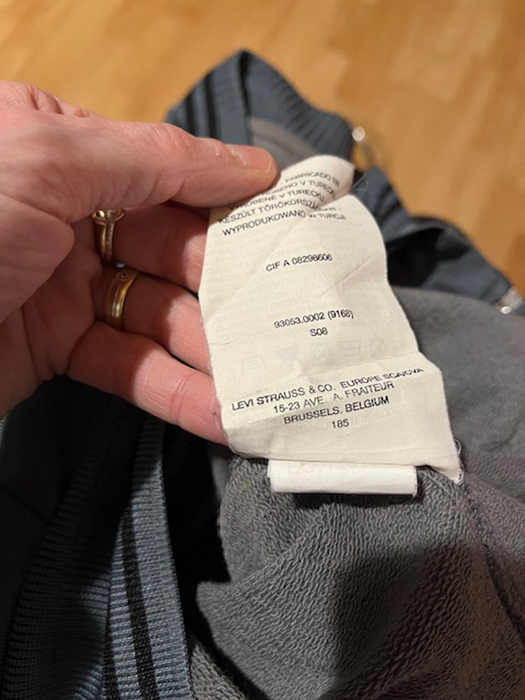 Mikina - veľ. S - 8