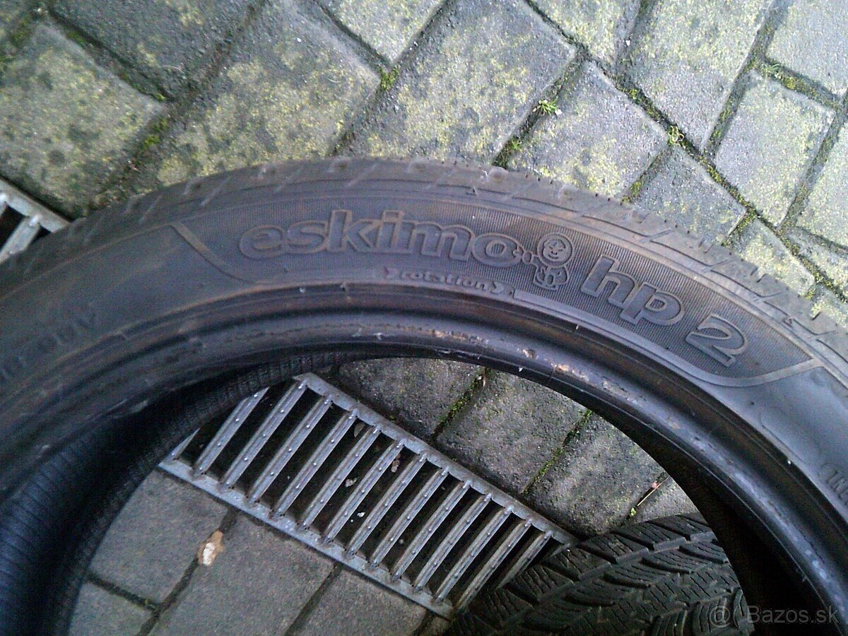 2 ks zimných pneu 235/45/R18 - 8