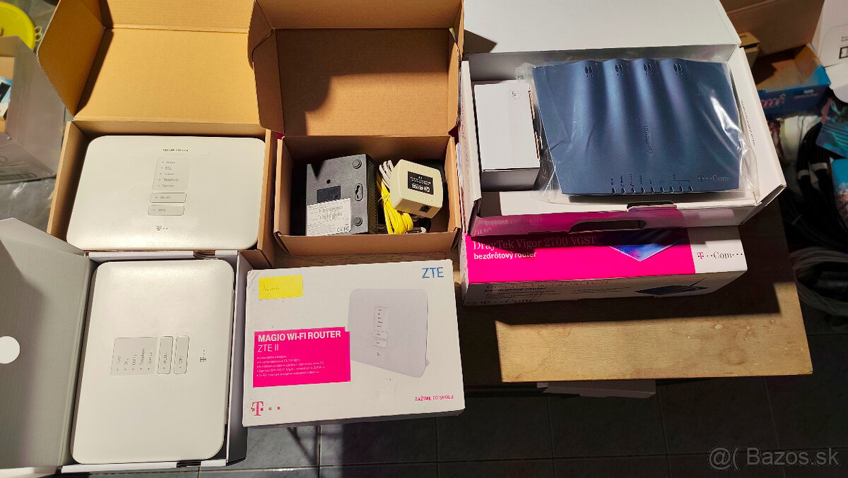 Sietove komponenty - 8