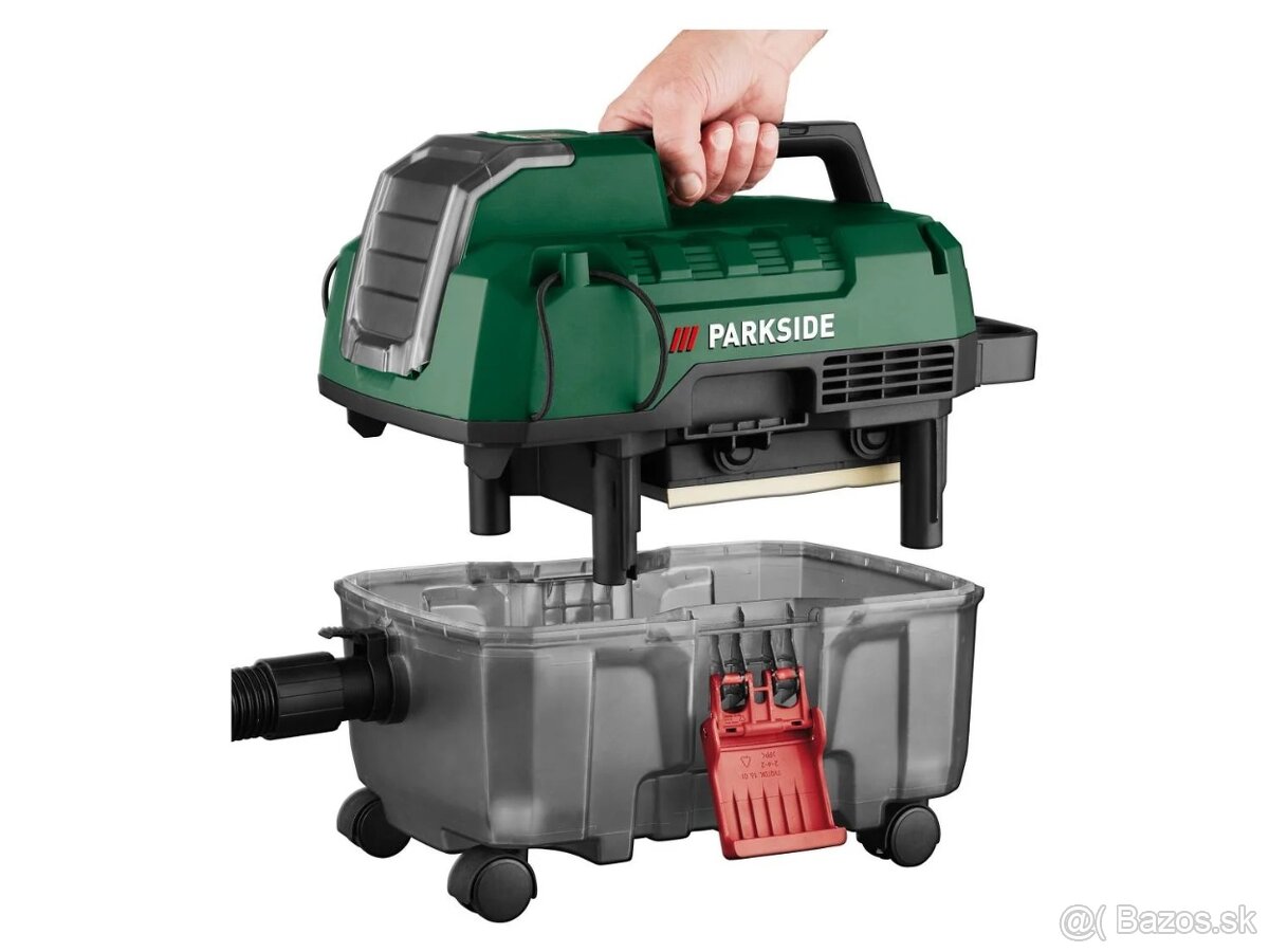 Parkside aku vysávač 20V - 8