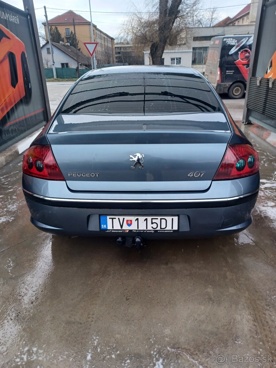 Peugeot 407 - 8