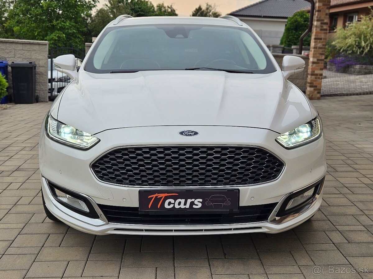Ford Mondeo Combi 2.0 TDCi Duratorq Vignale A/T - 8