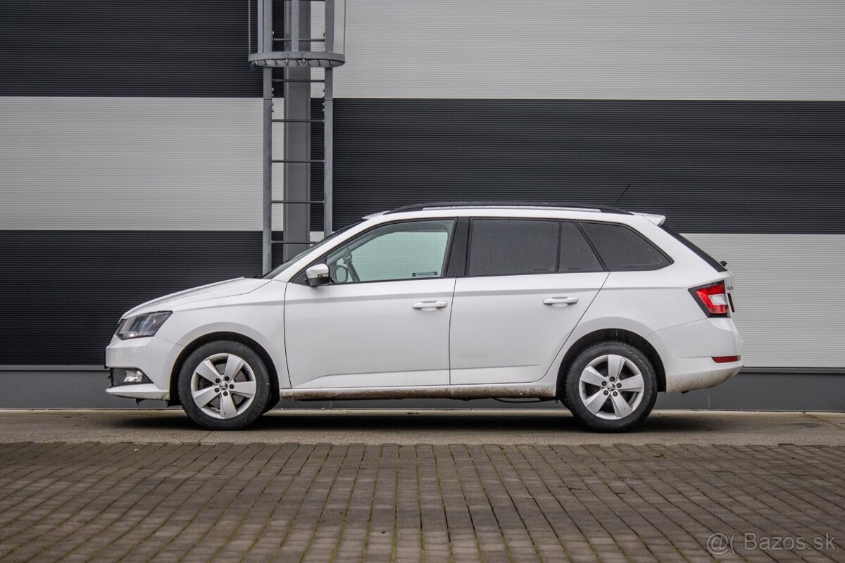 Škoda Fabia Combi 1.4 TDI - 8