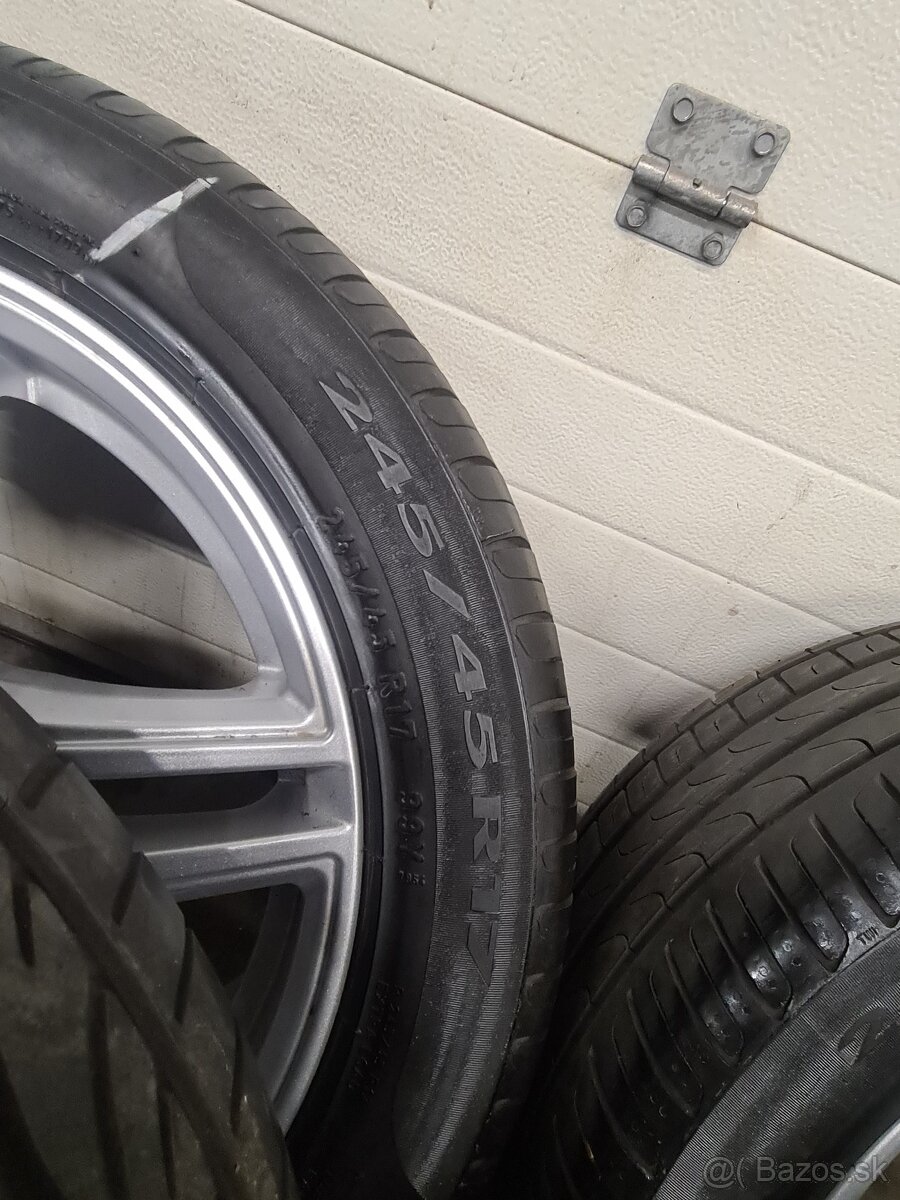 LETNA SADA MERCEDES E CLASS + LETNE PNEU 245/45 R17 - 8