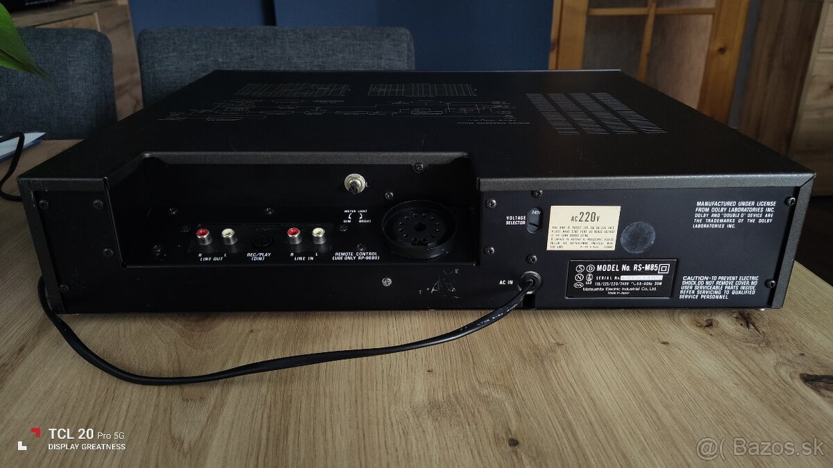 Technics RS-M85 - 8