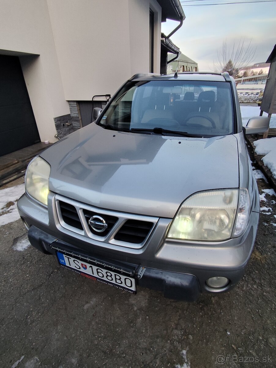 Predám Nissan Xtrail 2,2 diesel 4x4 - 8