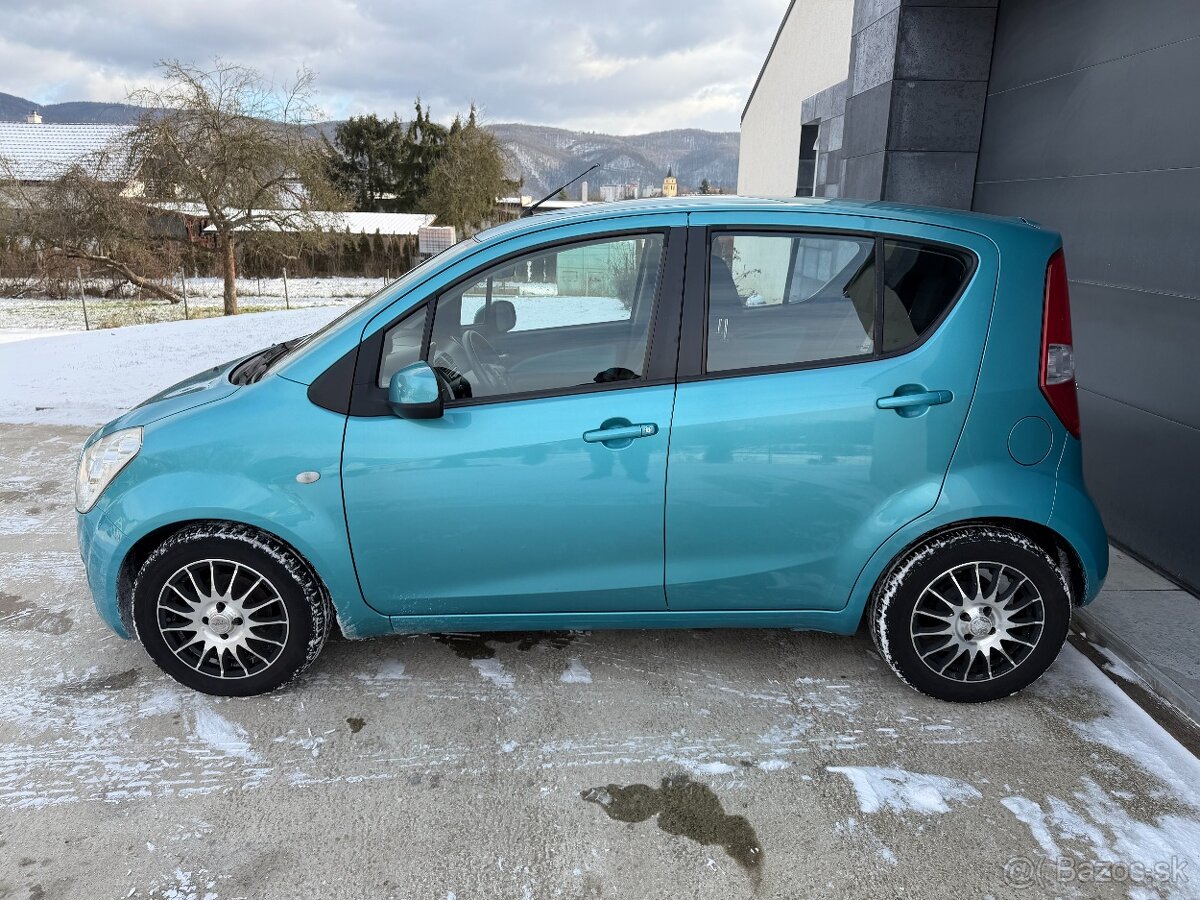 Suzuki Splash 1.0 Club r.v 2009 - 8