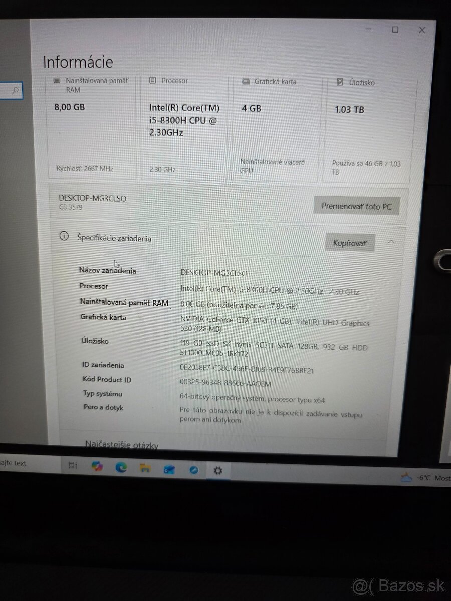 DELL G3 15 Gaming - 8