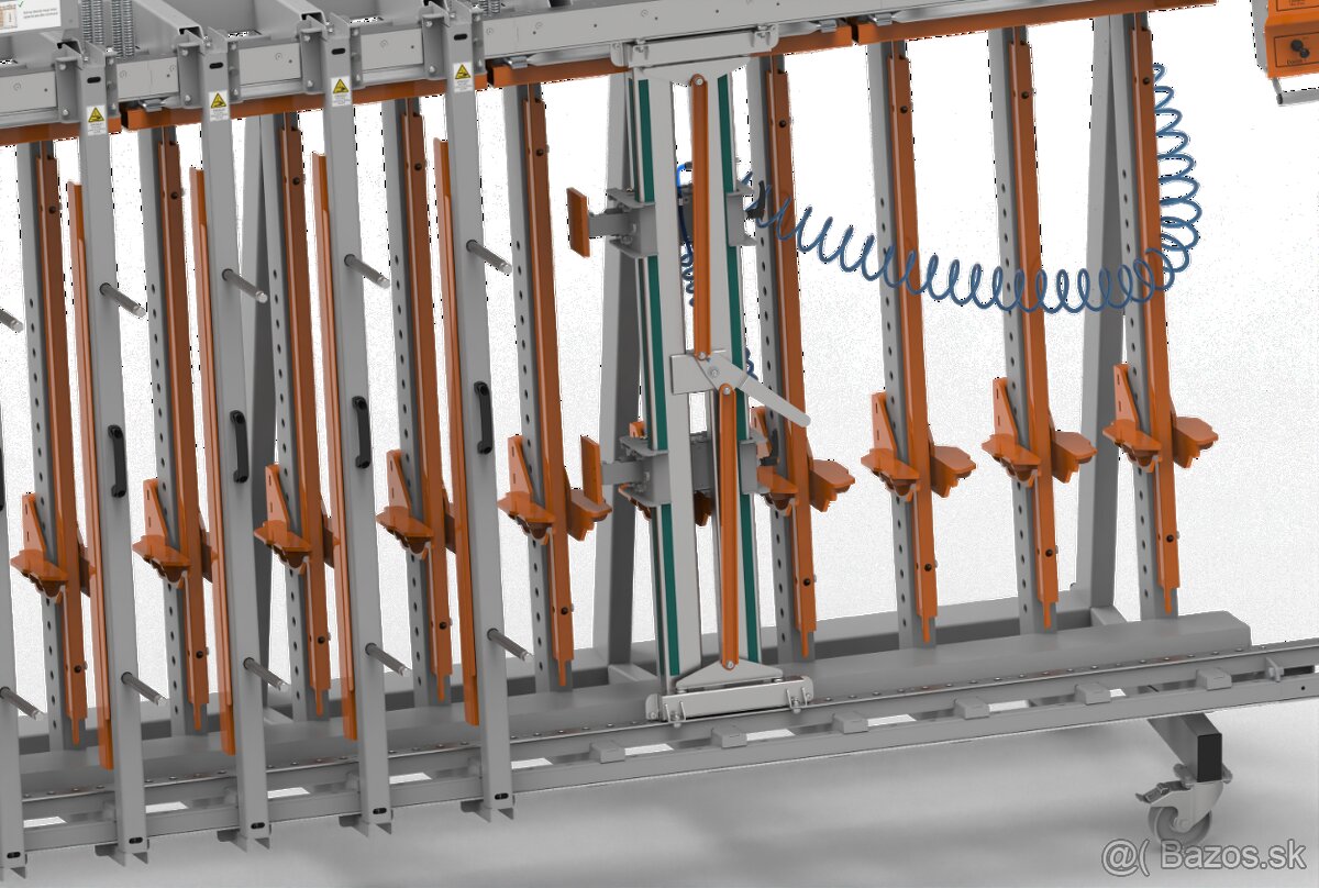 Lis, Pneumatický lis, lis na hranoly, škárovka - 8