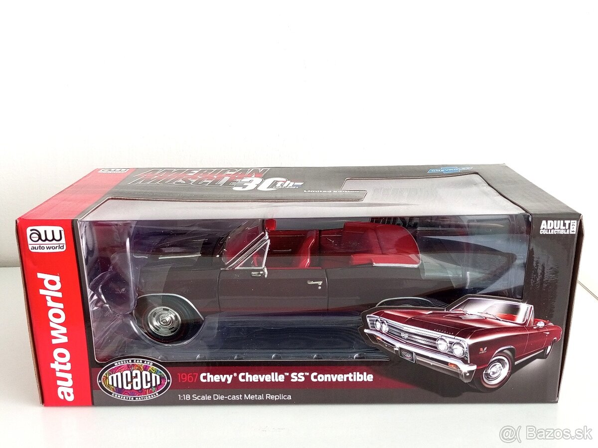1:18 Chevrolet Chevelle - 8