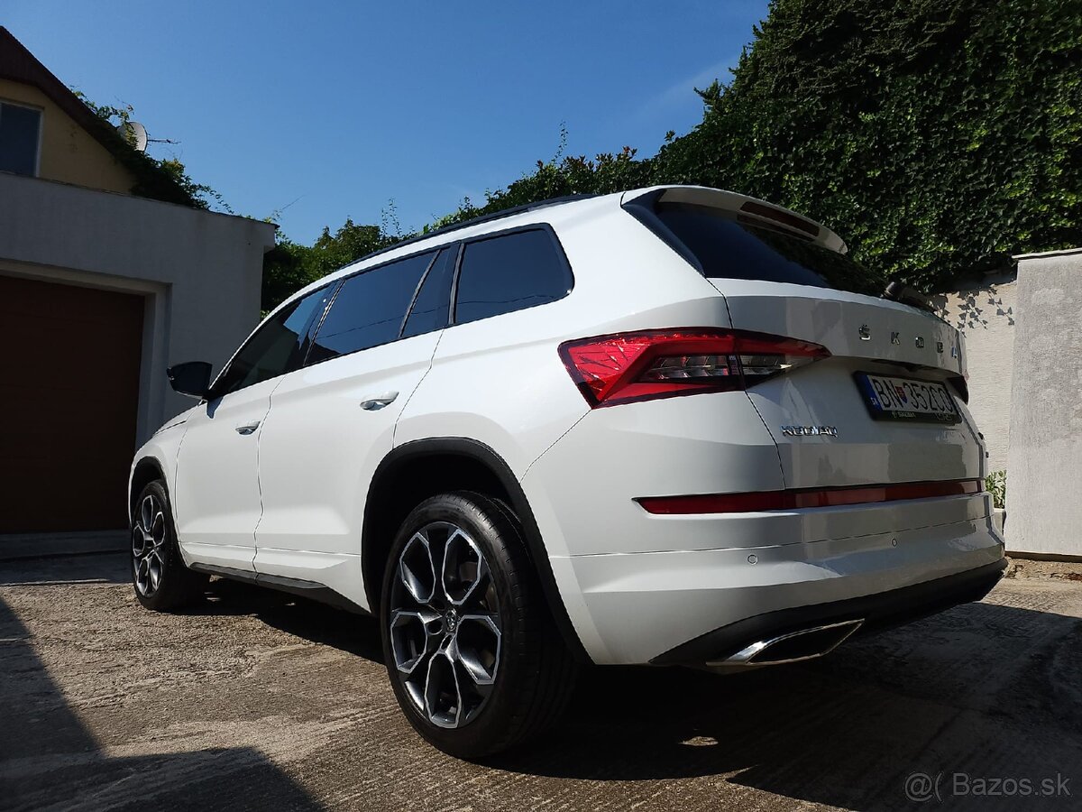 Predám Škoda Kodiaq RS 7 miestne - 8