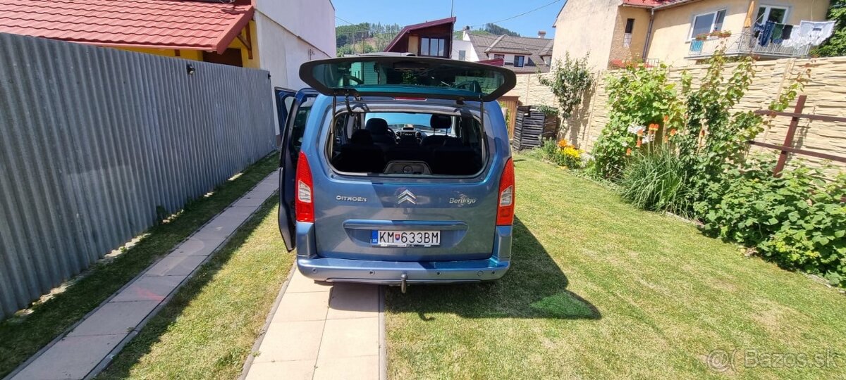 Citroen Berlingo 1,6hdi 2011 82kw panoramatická strecha - 8