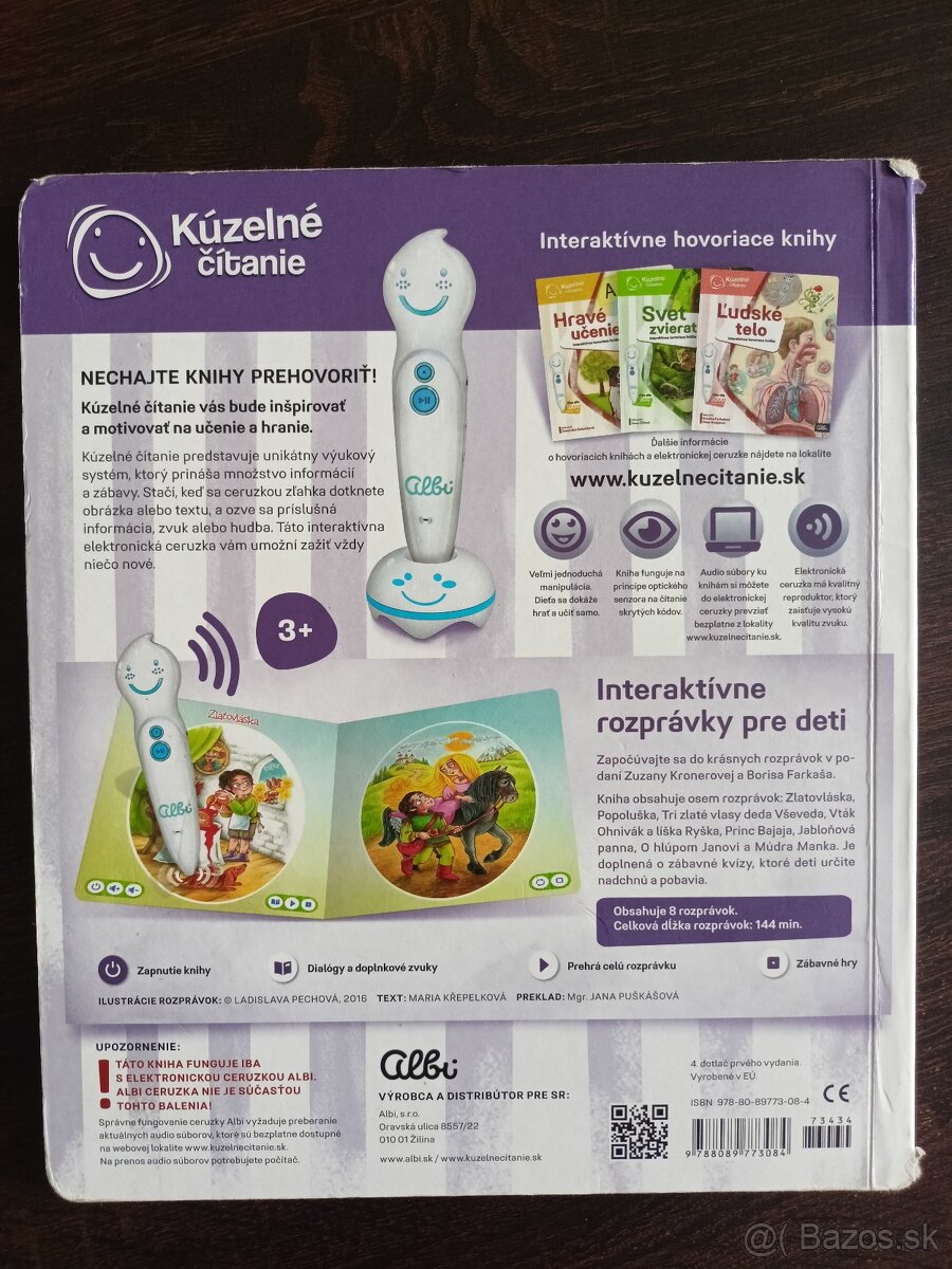 Albi Kúzelné čítanie - 8