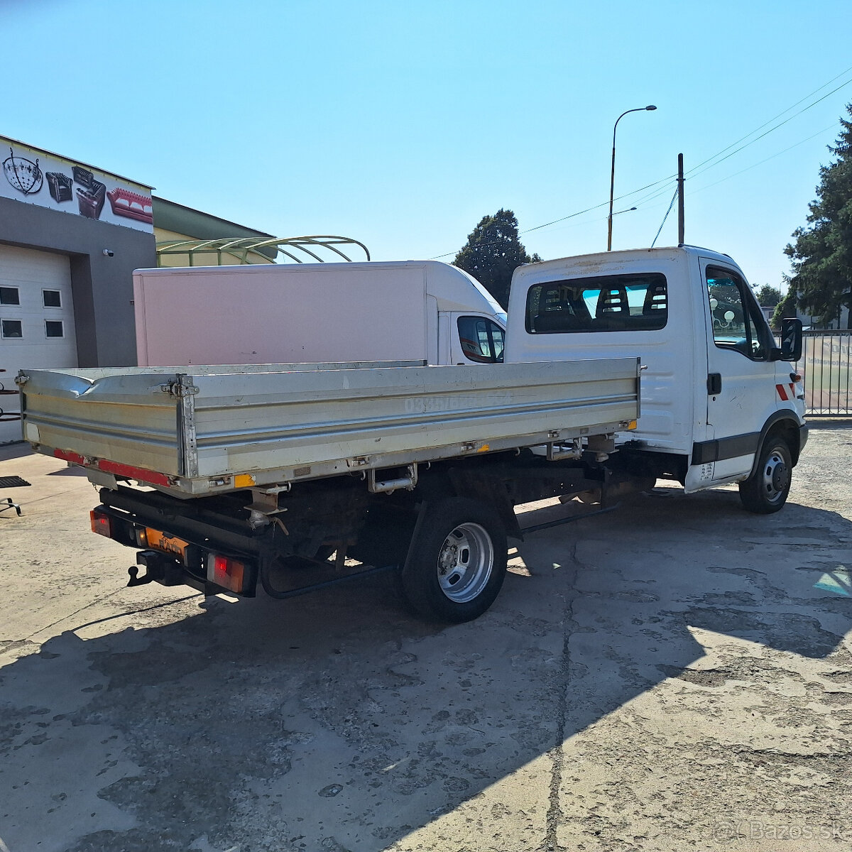 Iveco Daily 35 C 12 2,3 HPI - 3 stranný vyklápač KIPER - 8