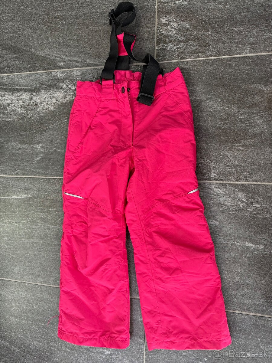 Zimné / lyžiarske nohavice spolu s bundou - 8