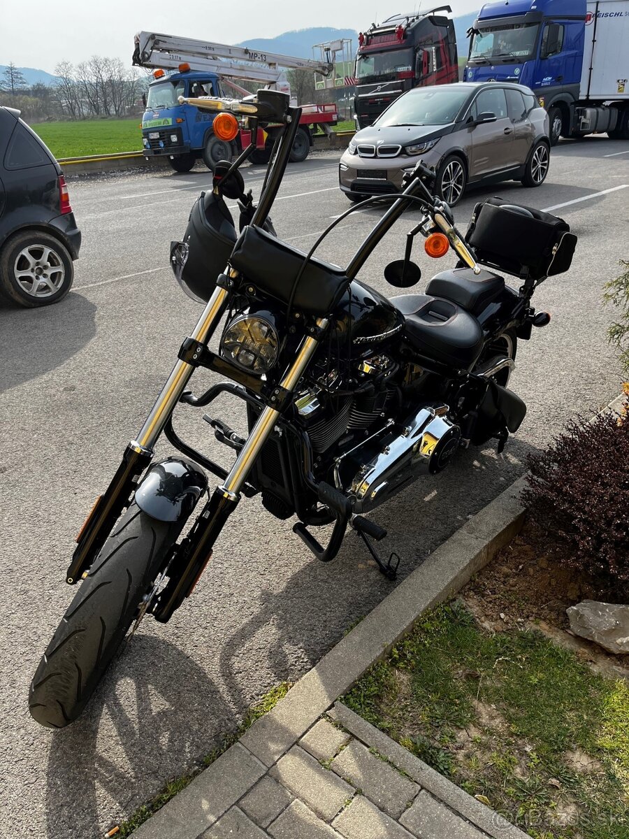 Predám Harley Davidson Breakout 114 (custom chopper) - 8