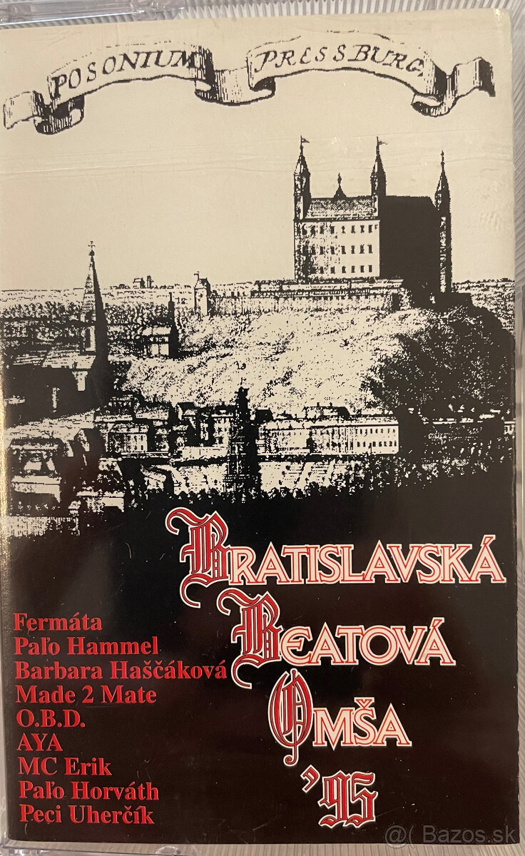 PREDAM MC KAZETY - 8