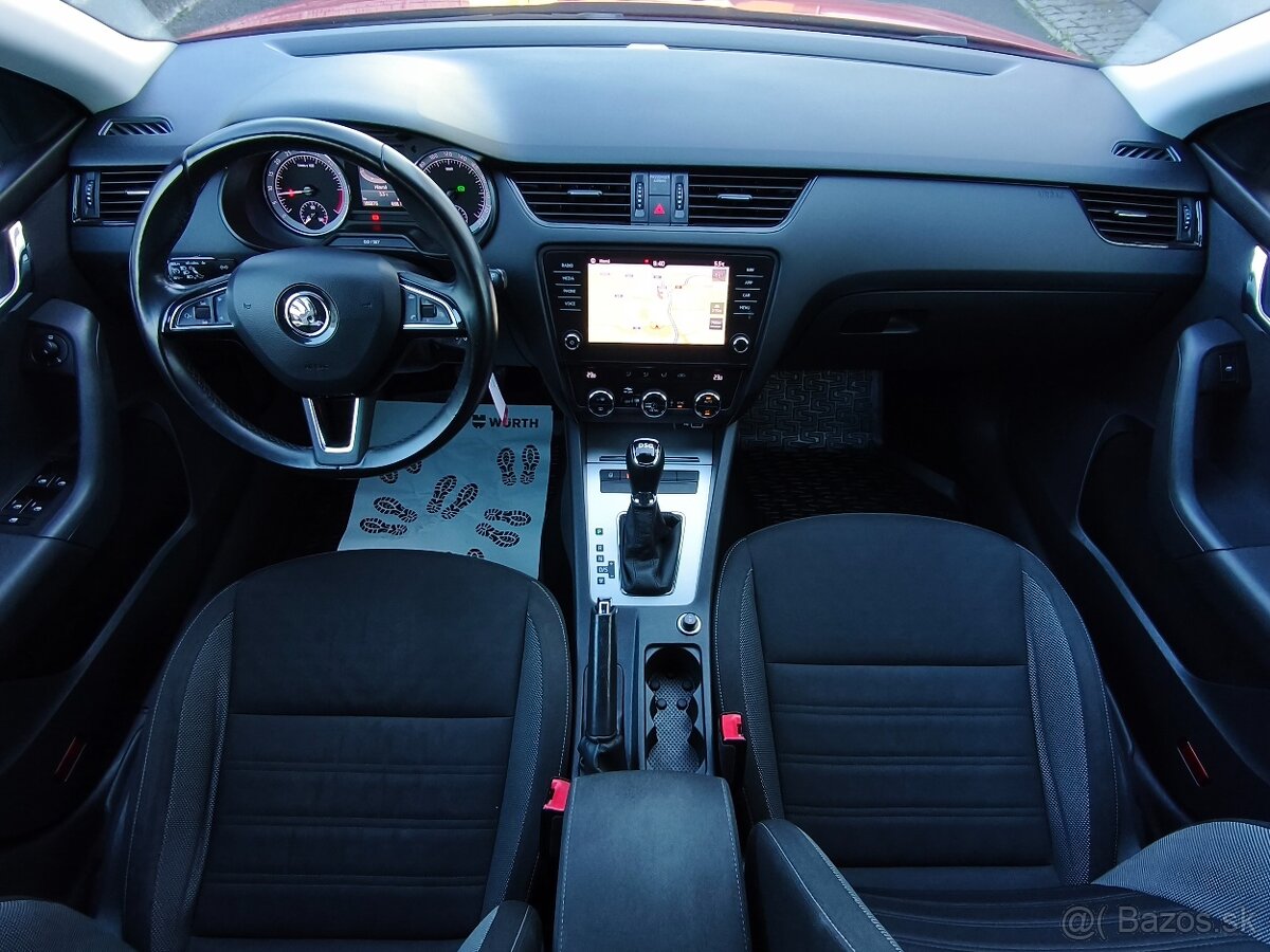 Škoda Octavia Combi 1.6 TDI 115k Ambition DSG EU6 - 8
