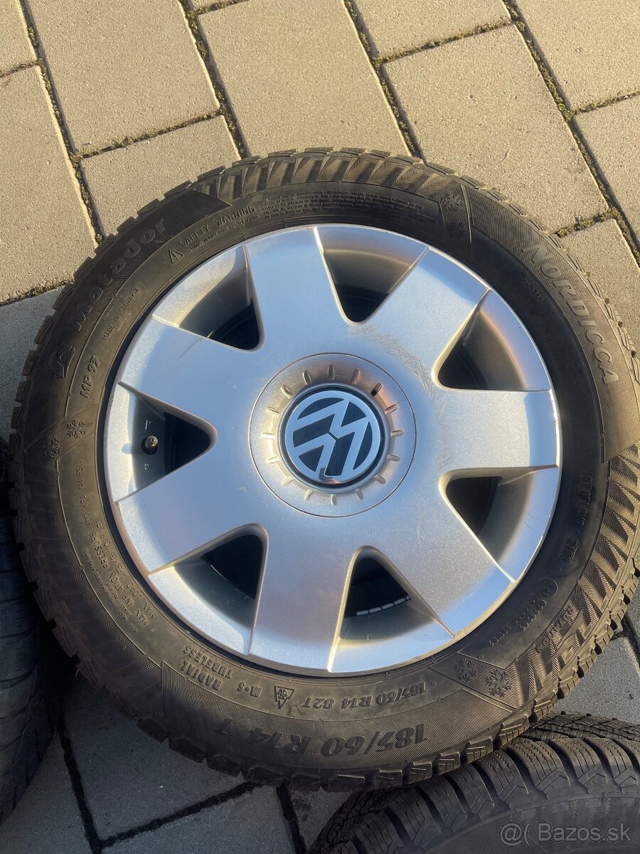 Elektrony 5x100 r14" VW Polo,Škoda Fabia 1 - 8