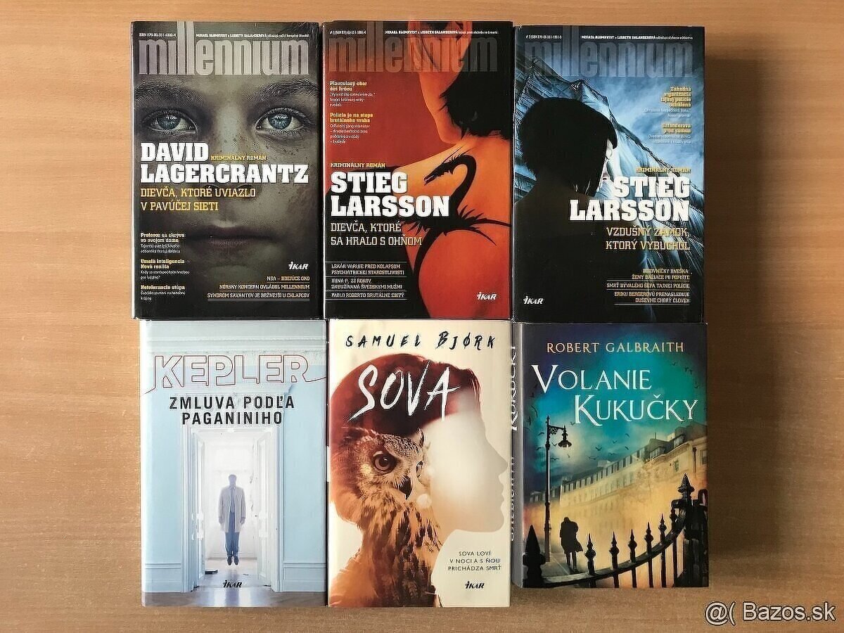 Friedman, Dán, King, Connelly ,Christie,Černák, Bjork, Keple - 8