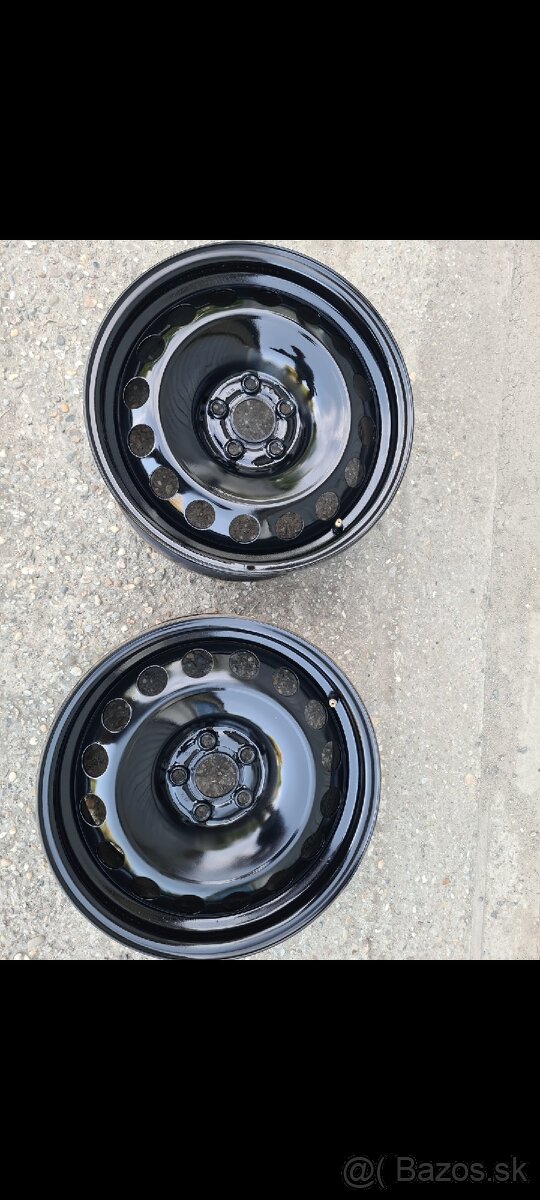 Dva disky 5x100mm r16 - 8