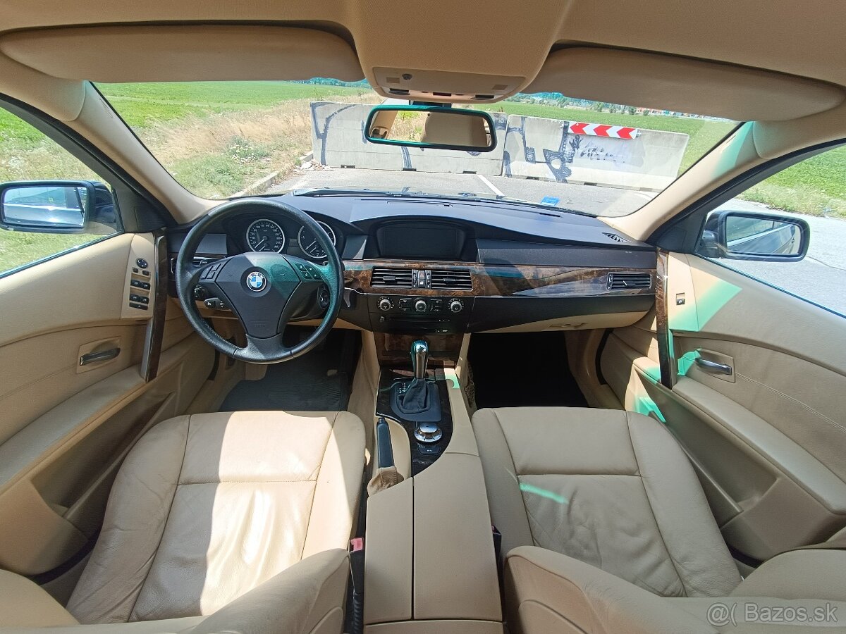 BMW 530 d Automat E61 230000 km - 8