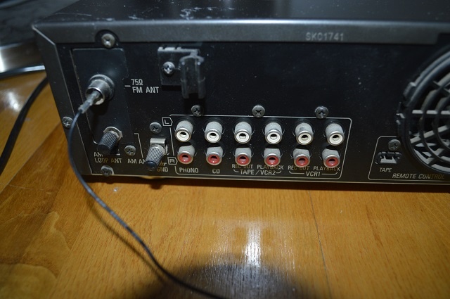 predam zosilovac/receiver TECHNICS - 8