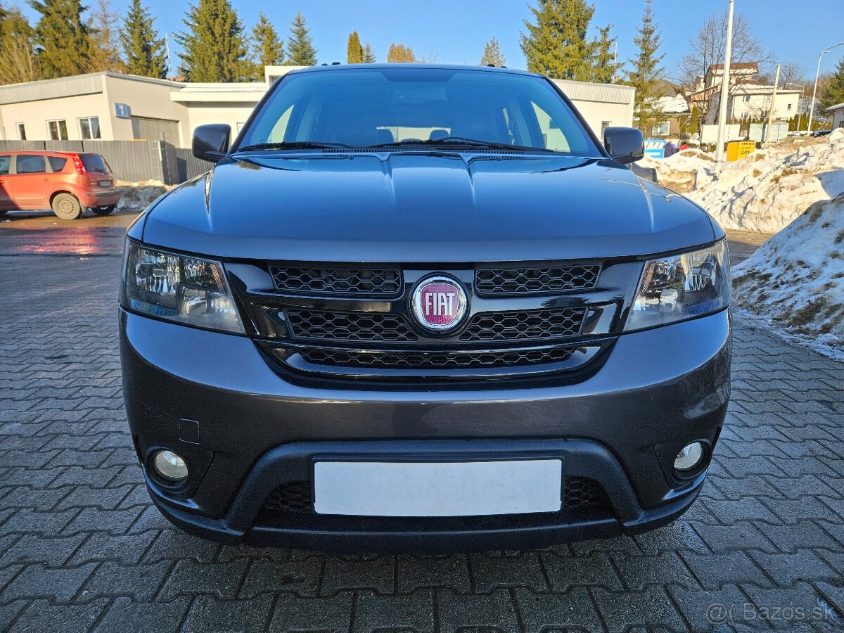 Fiat Freemont 2.0Multijet 170PS 4x4 AWD Automat Black Code - 8