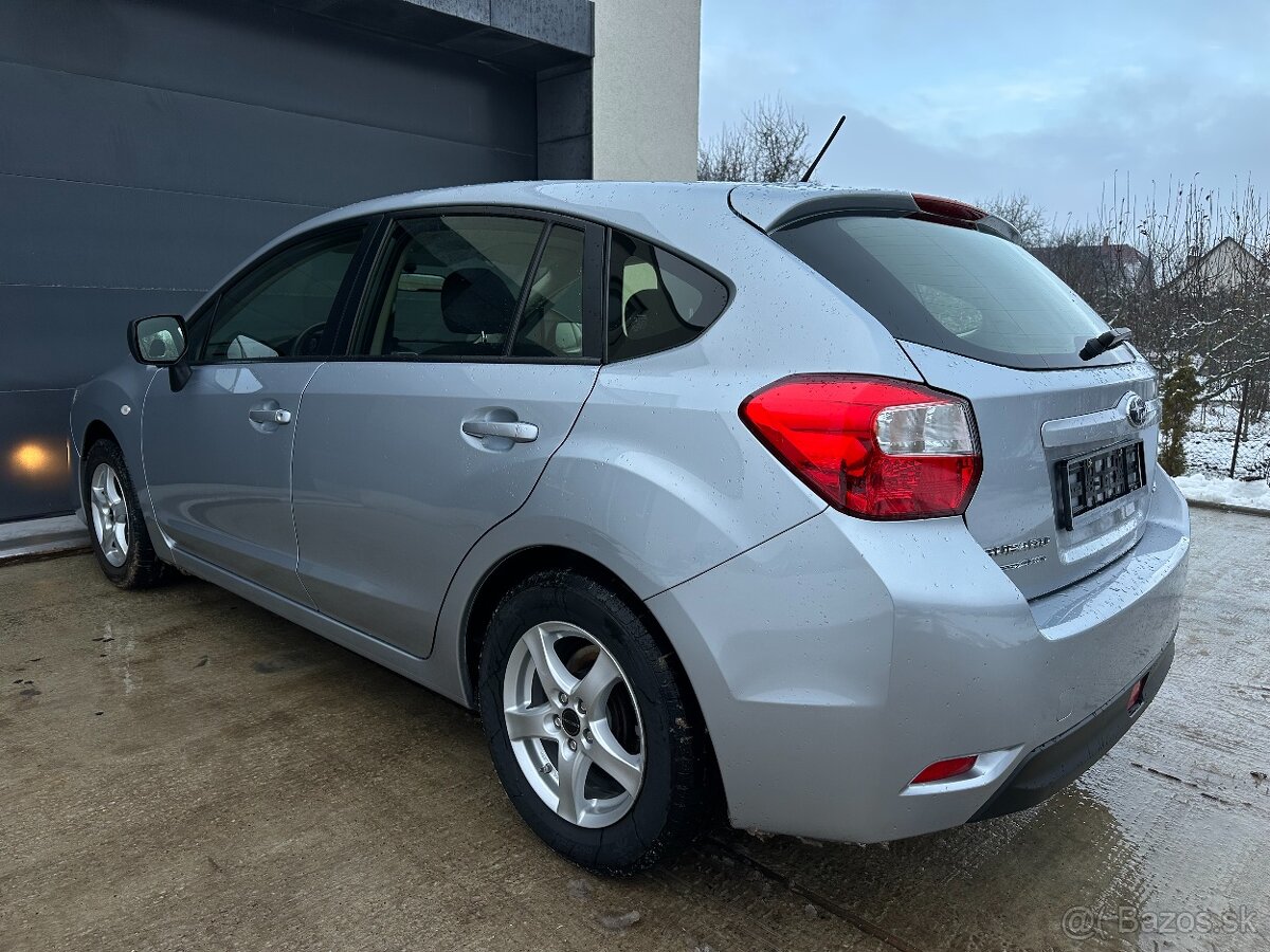 Subaru Impreza 1.6i 4x4 Trend 2016 - 8