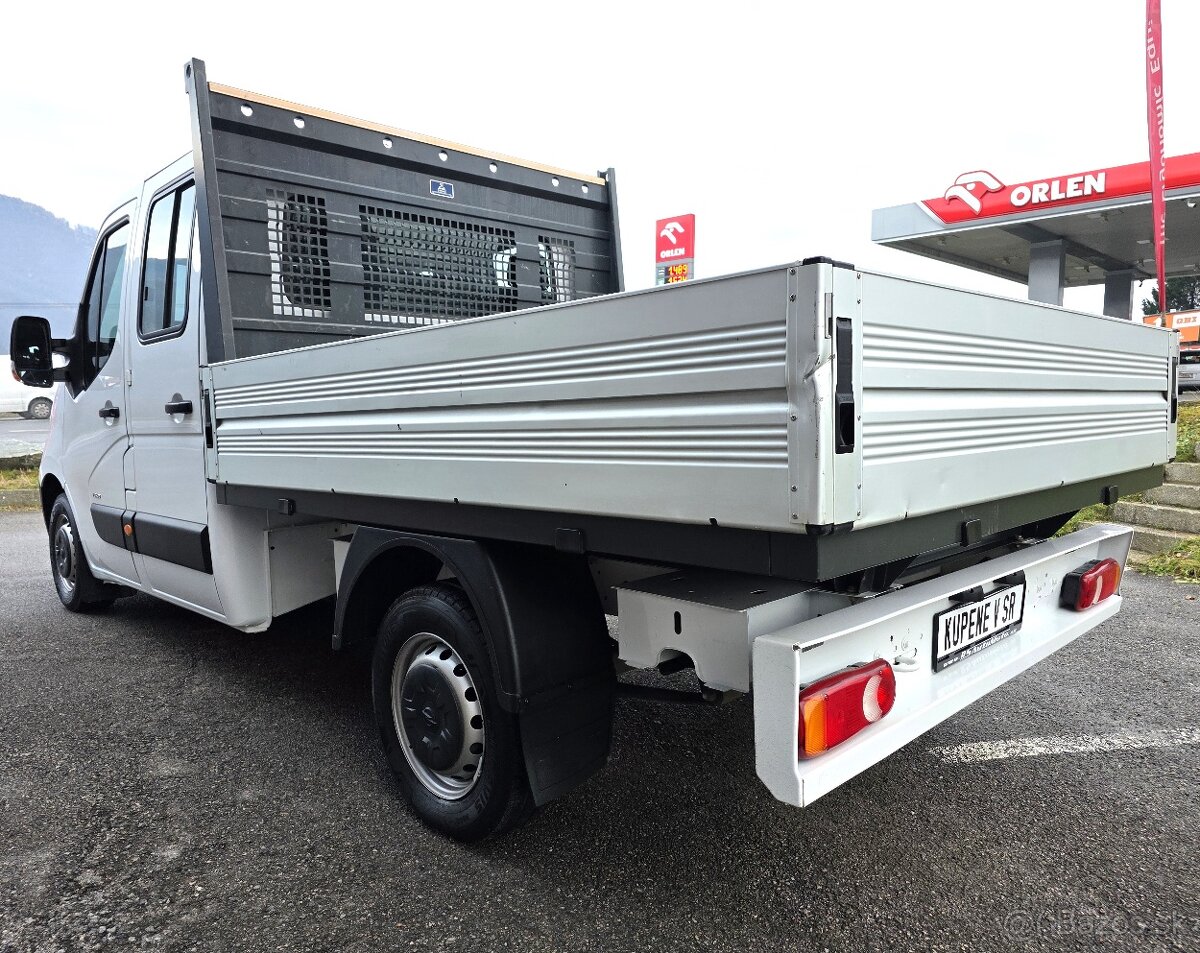 Opel Movano Valník 2,3 CDTi 7-Miestne - 8