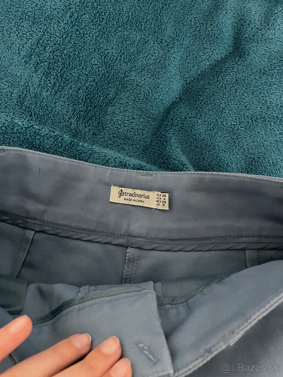 Stradivarius set sako + kraťasy - 8