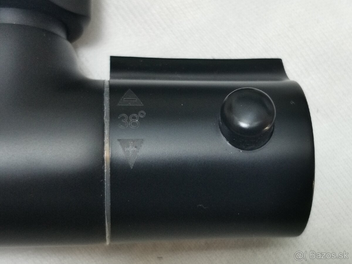 Mexen Slim termostatická sprchová batéria, čierna - 8