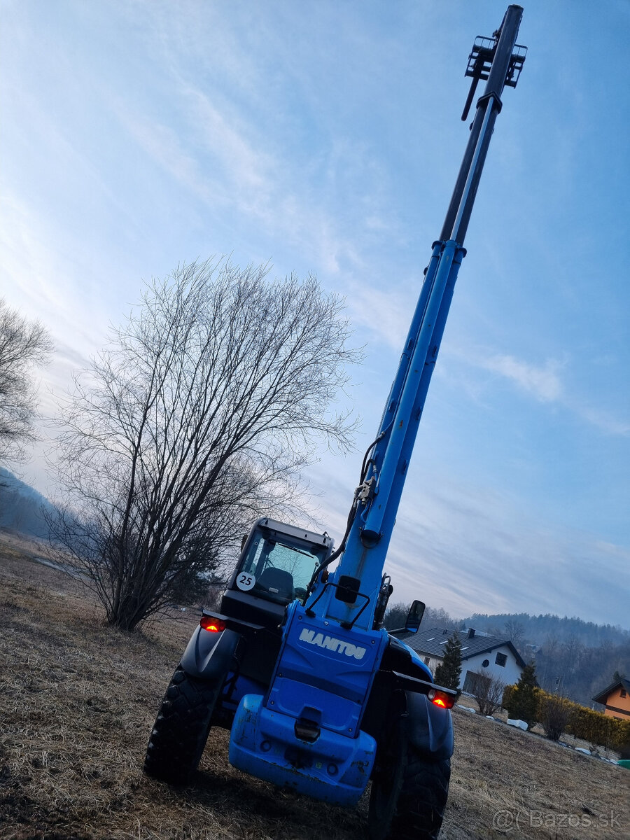 Teleskopický manipulátor Manitou MT1440 - 8